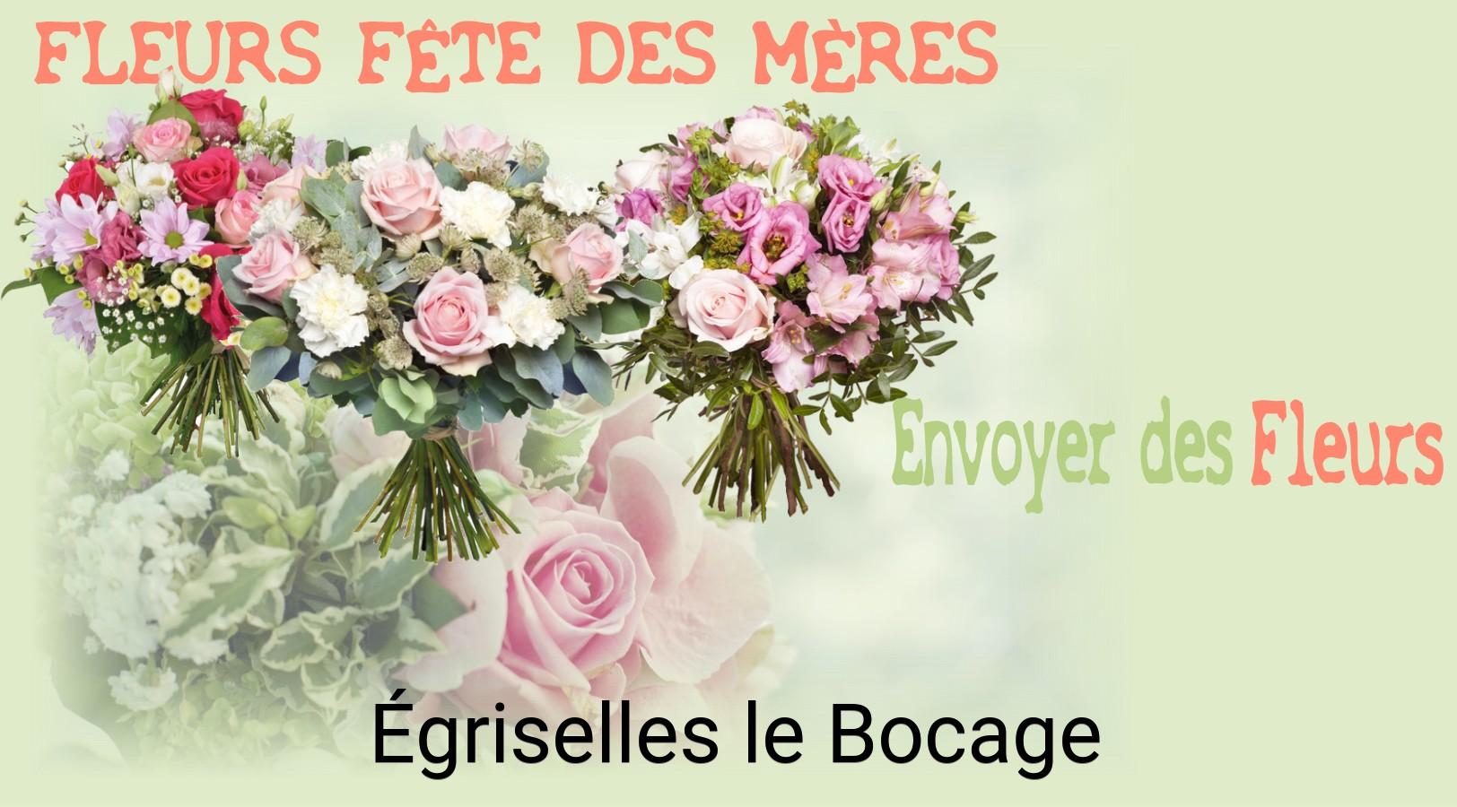Bouquet de Fête des Mères livré à Égriselles-le-Bocage